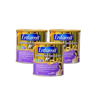 3ƿװô޳Enfamil Lactose Free A+ ǳɷ̷1 DHA&ARA*3